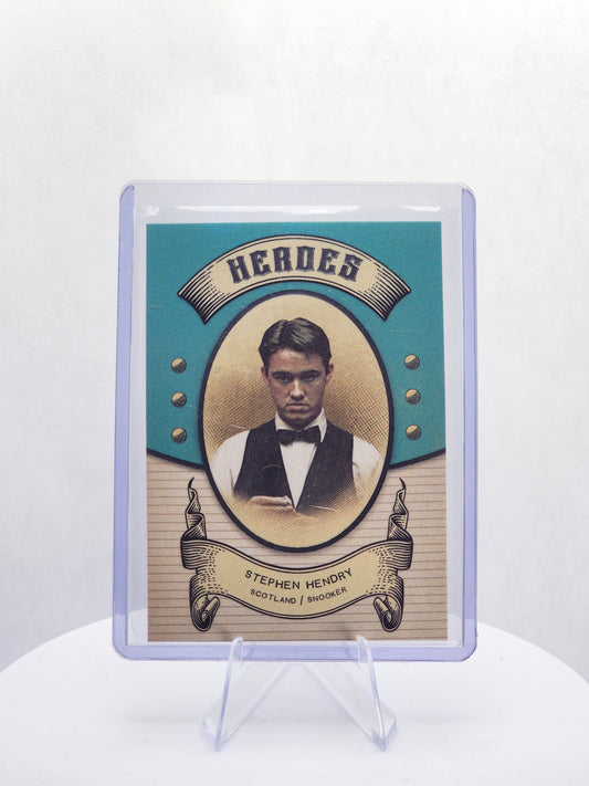 Stephen Hendry Heroes Aqua 153/250