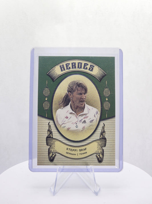 Steffi Graff Heroes Green 08/18