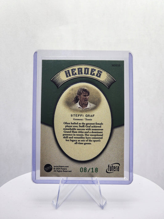 Steffi Graff Heroes Green 08/18
