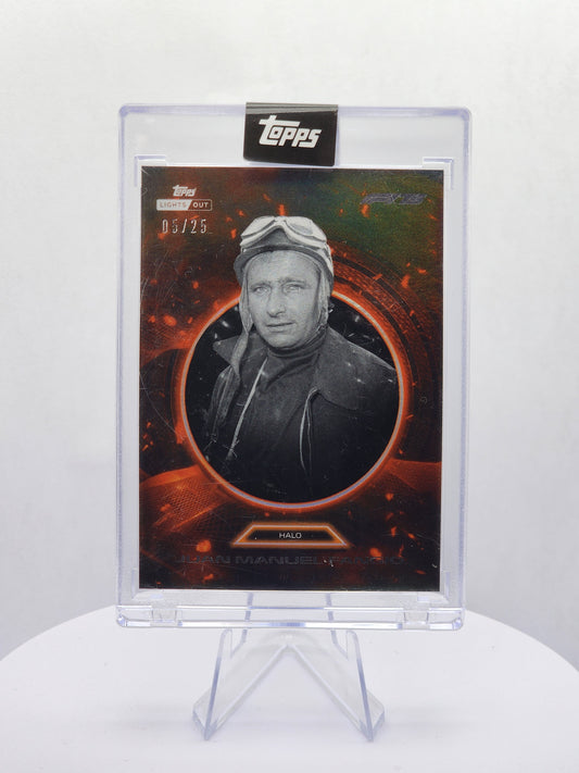 Juan Manuel Fangio Halo Orange 05/25