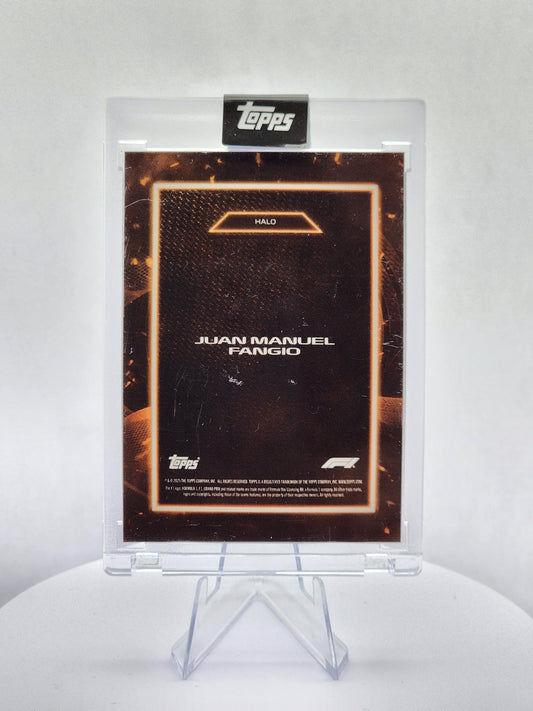 Juan Manuel Fangio Halo Orange 05/25