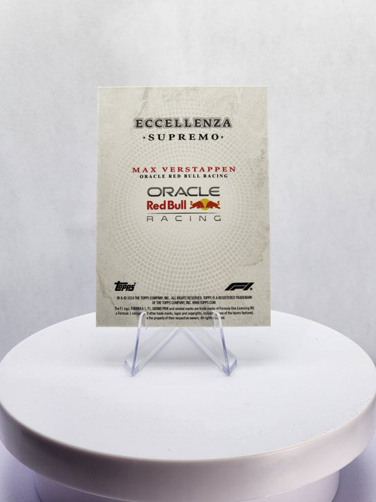 Max Verstappen Supremo