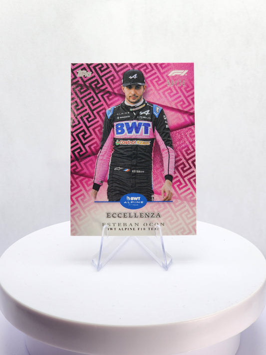 Esteban Ocon Pink 59/75