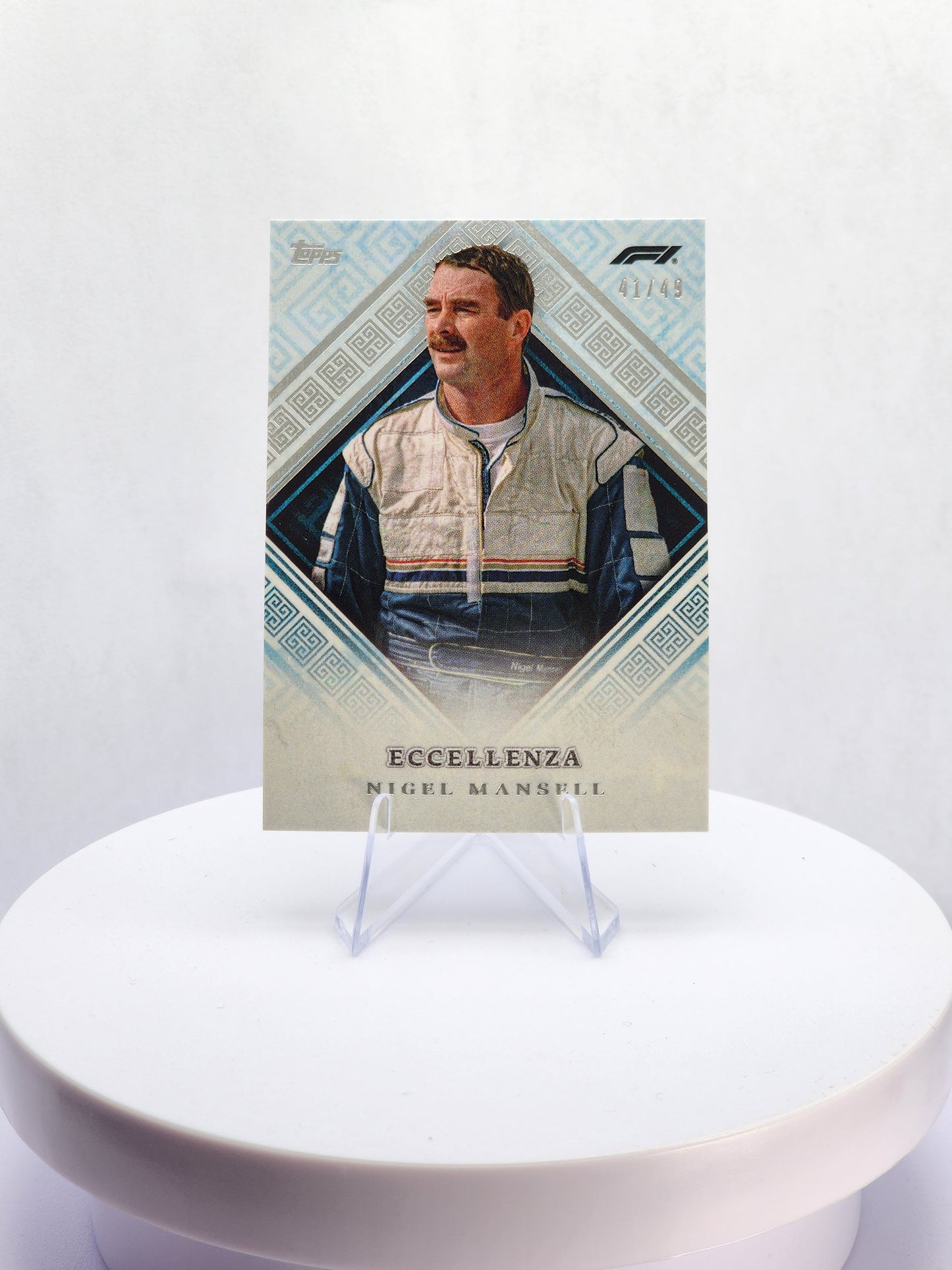 Nigel Mansel Veterano Blue 41/49