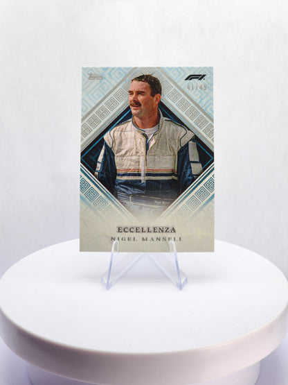 Nigel Mansel Veterano Blue 41/49