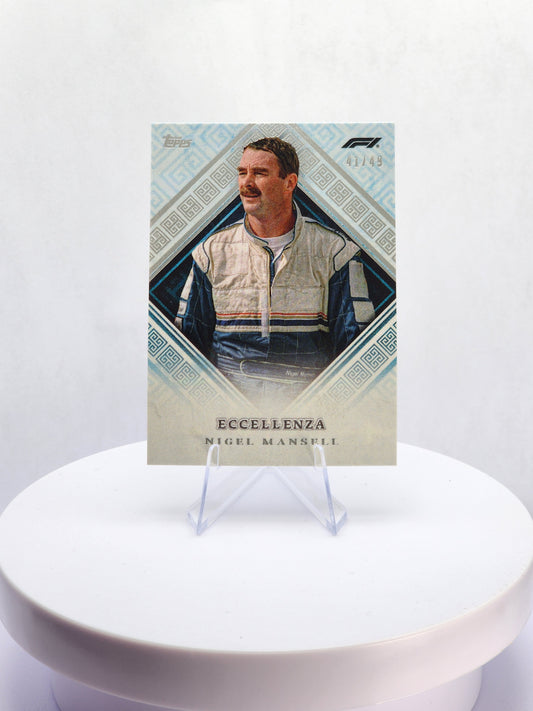 Nigel Mansel Veterano Blue 41/49