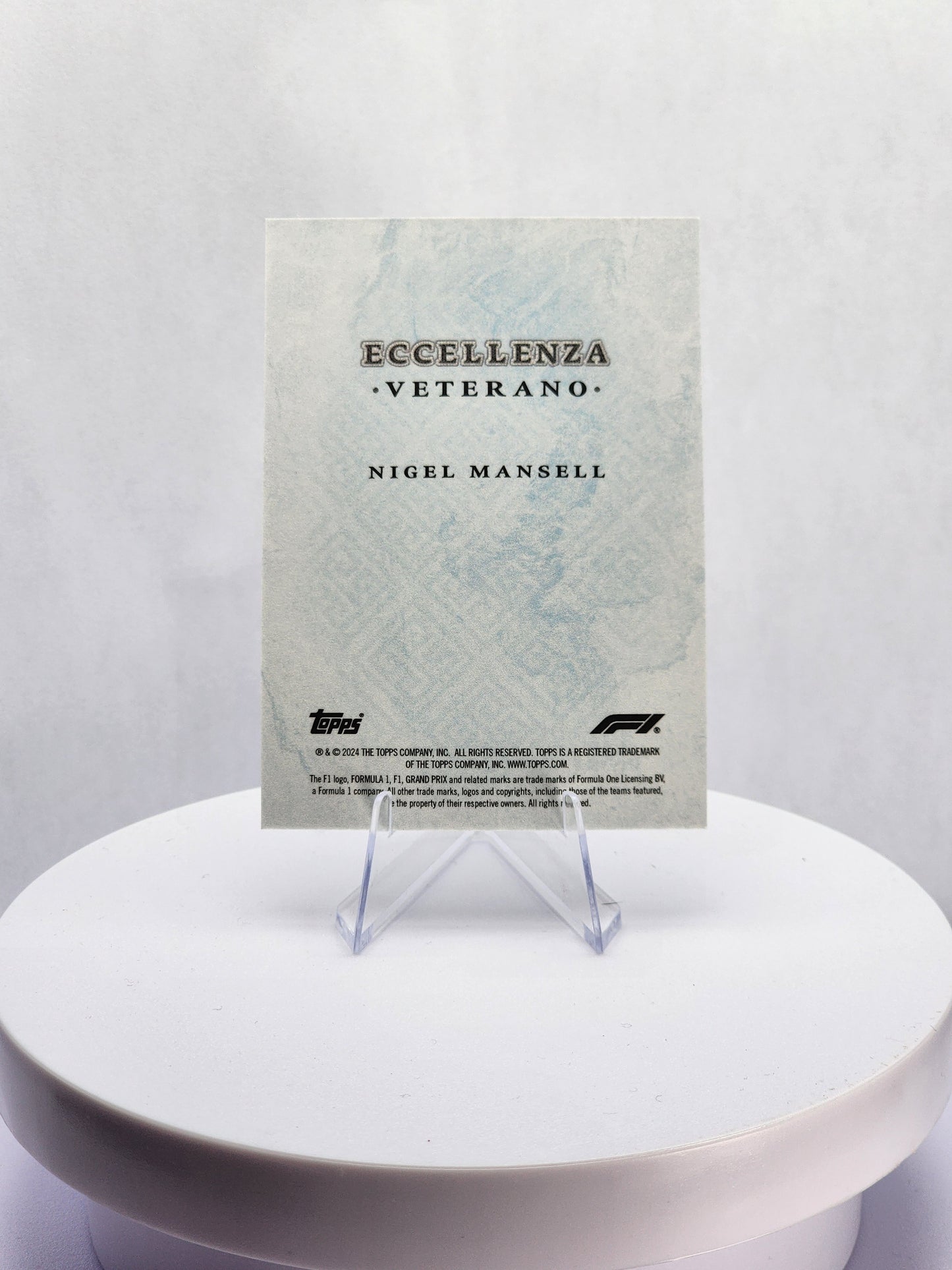 Nigel Mansel Veterano Blue 41/49