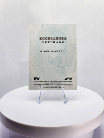 Nigel Mansel Veterano Blue 41/49
