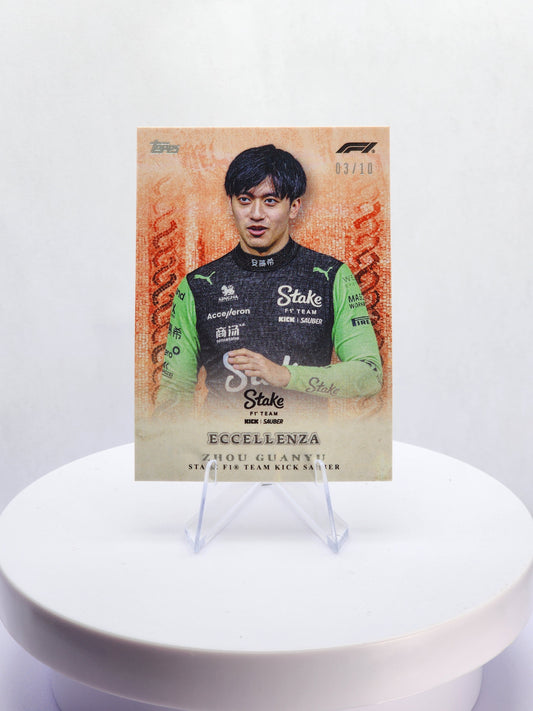 Zhou Guanyu La Passione Red 03/10