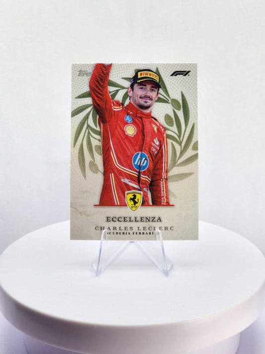 Charles Leclerc Trionfo