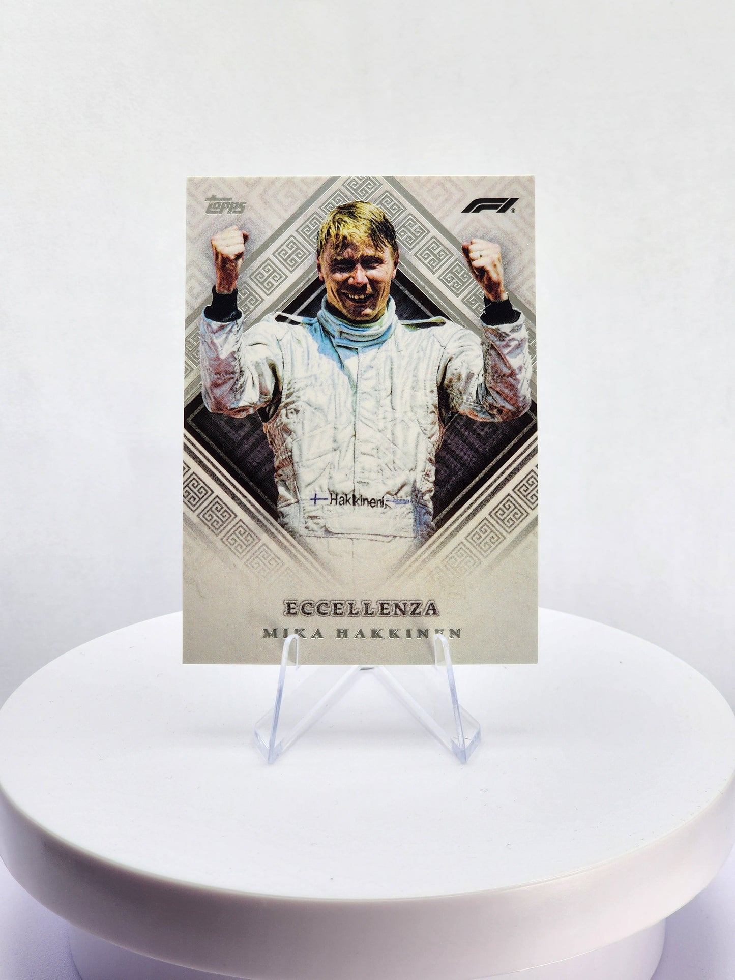 Mika Hakkinen Veterano