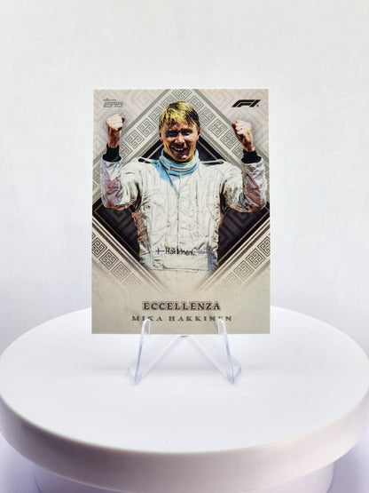 Mika Hakkinen Veterano