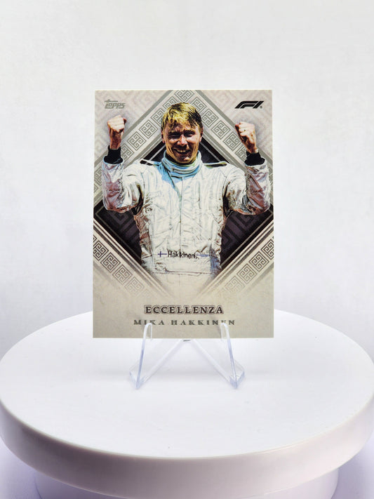 Mika Hakkinen Veterano