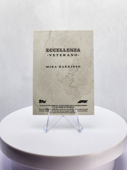 Mika Hakkinen Veterano