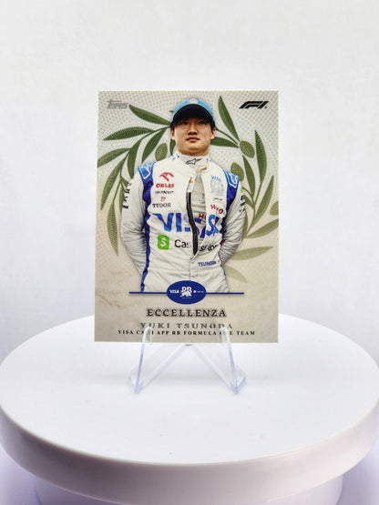 Yuki Tsunoda Trionfo