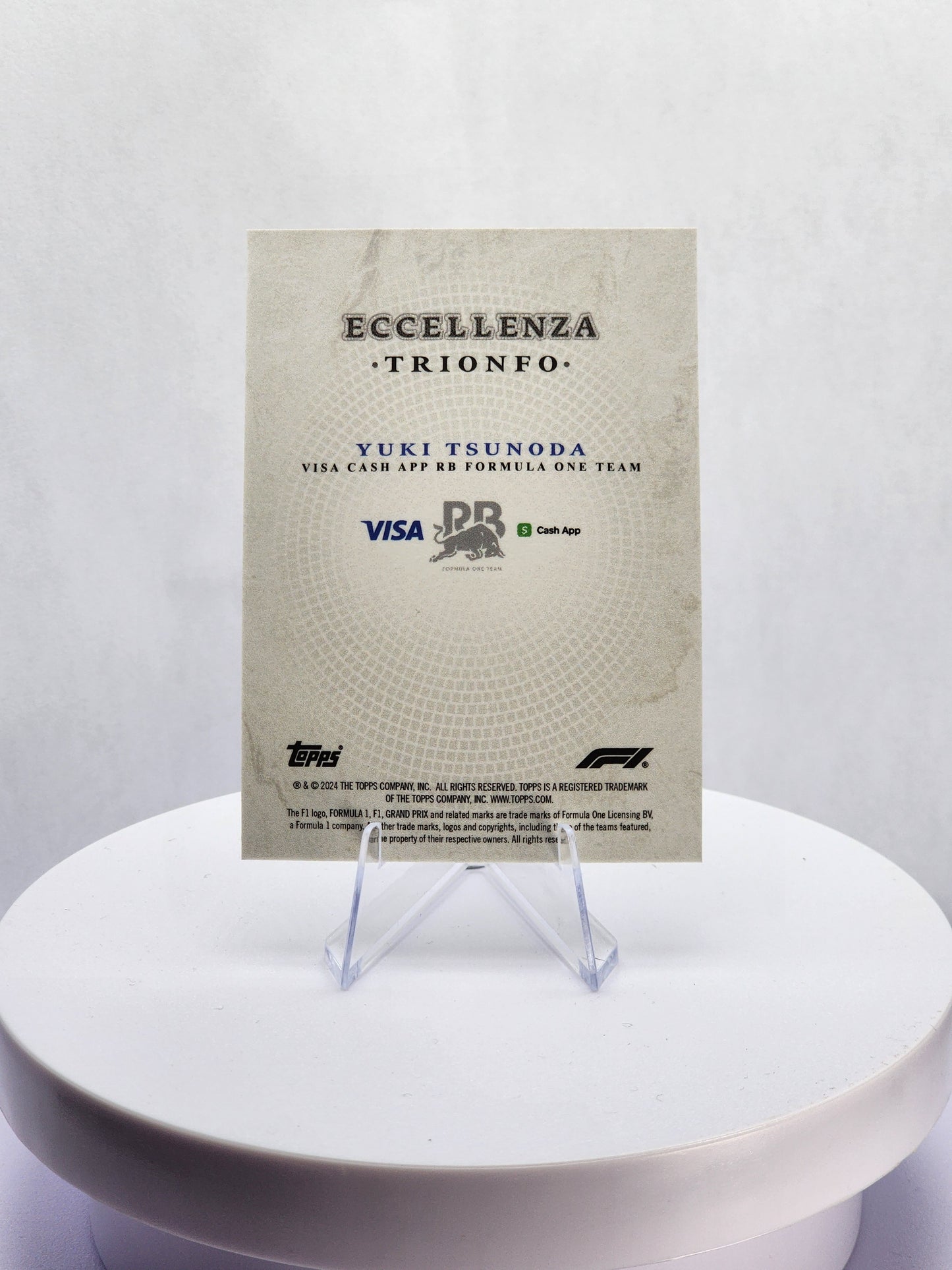 Yuki Tsunoda Trionfo