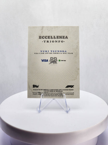 Yuki Tsunoda Trionfo