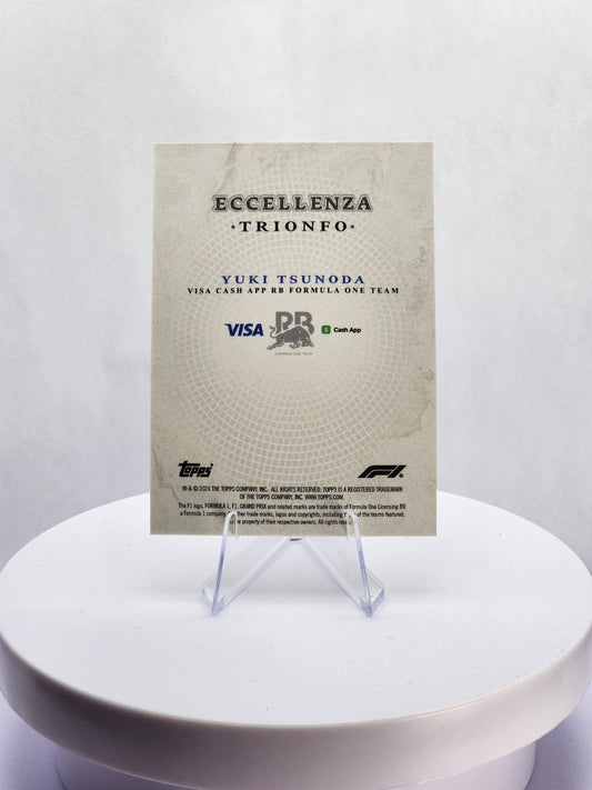 Yuki Tsunoda Trionfo