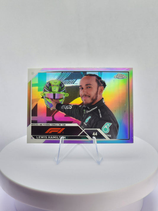 Lewis Hamilton Image Variation