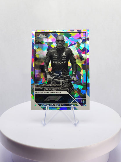 Lewis Hamilton DOTD Spain Black & White 05/15