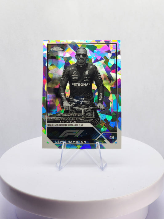 Lewis Hamilton DOTD Spain Black & White 05/15