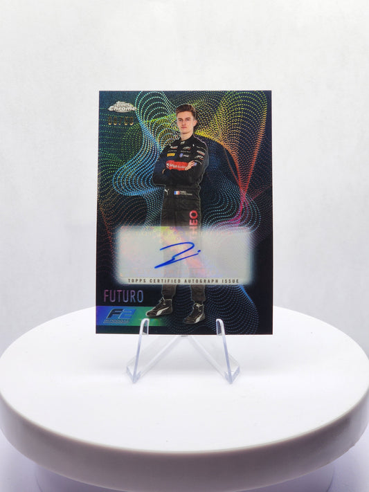 Theo Pourchaire Futuro Auto 08/50