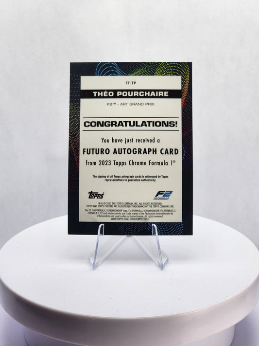 Theo Pourchaire Futuro Auto 08/50
