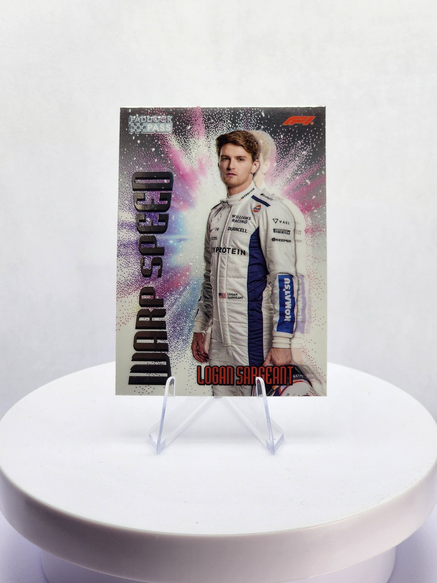 Logan Sargeant Warp Speed