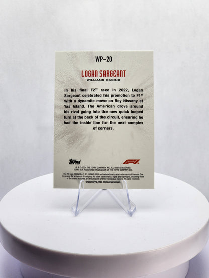 Logan Sargeant Warp Speed