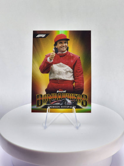 Emerson Fittipaldi Bombardiers
