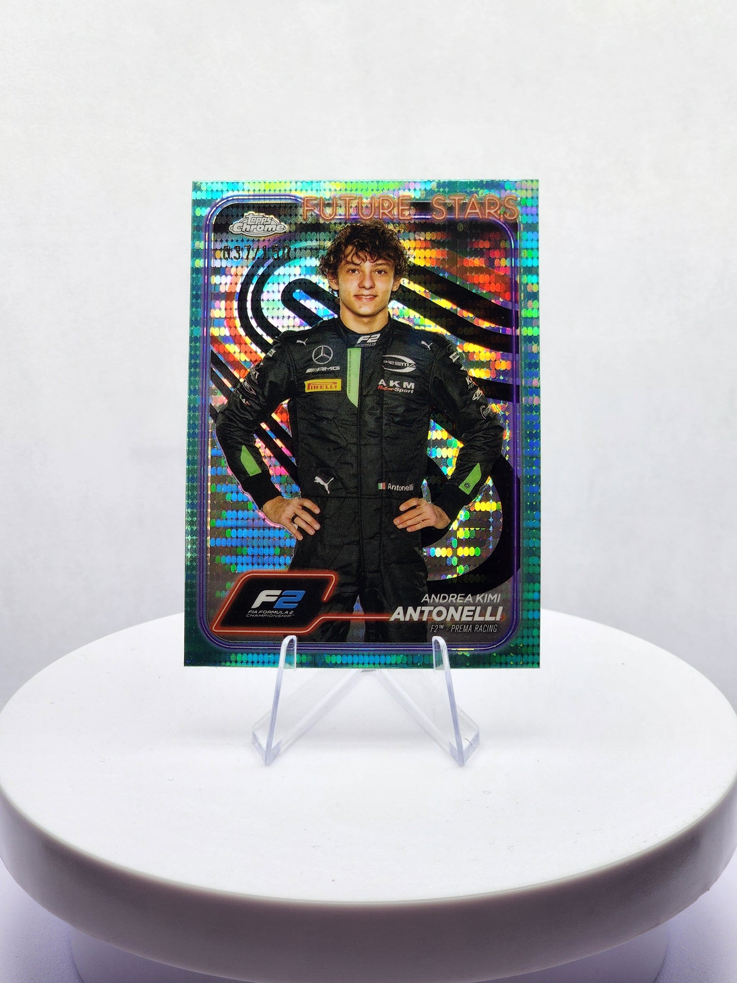 Kimi Antonelli Future Stars - Blue Sonar 37/150