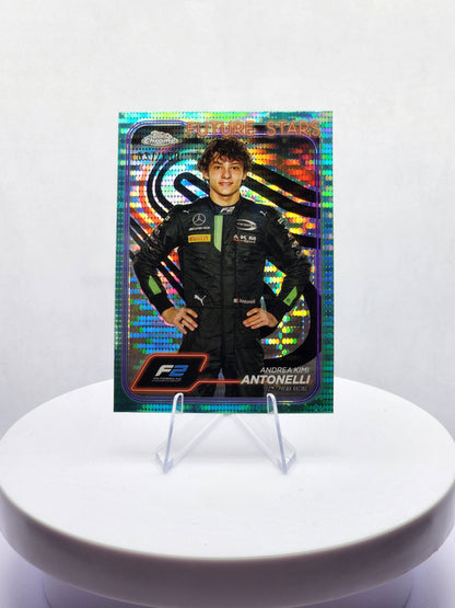 Kimi Antonelli Future Stars - Blue Sonar 37/150