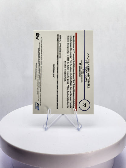 Kimi Antonelli Future Stars - Blue Sonar 37/150