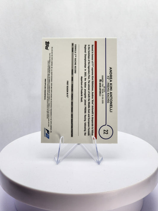 Kimi Antonelli Future Stars - Blue Sonar 37/150