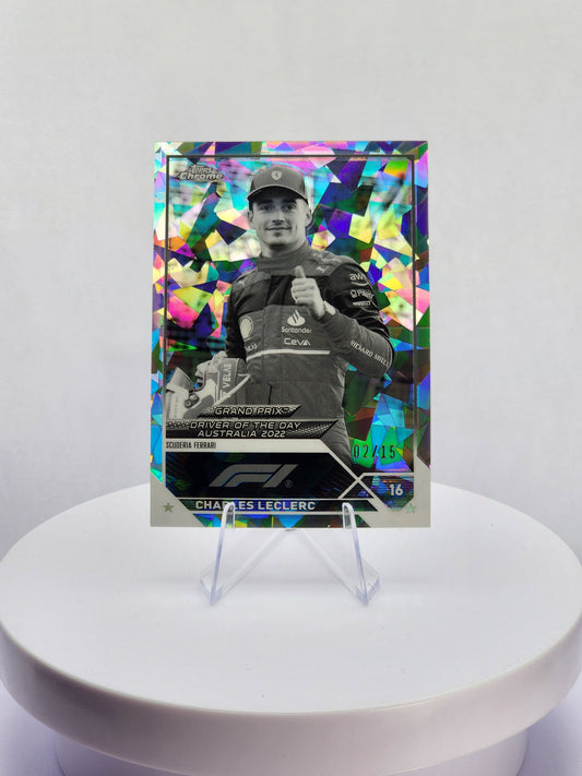 Charles Leclerc DOTD Australia Black & White 02/15