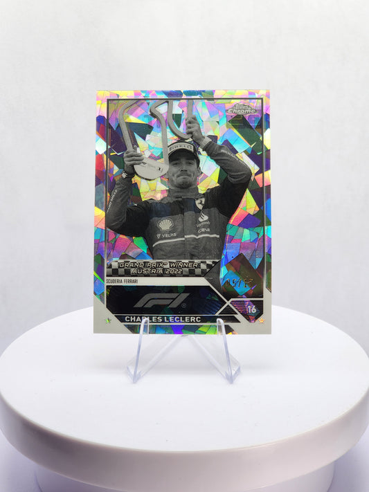 Charles Leclerc GP Winner Austria Black & White 05/15