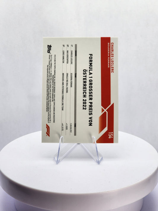 Charles Leclerc GP Winner Austria Black & White 05/15