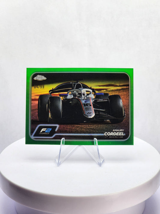 Amaury Cordeel Car Image Green 04/99