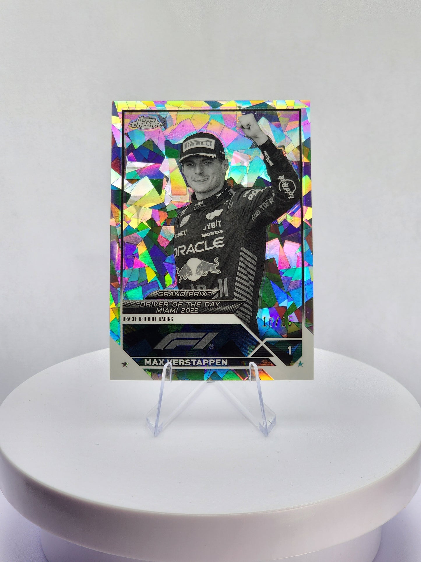 Max Verstappen DOTD Miami Black & White 10/15