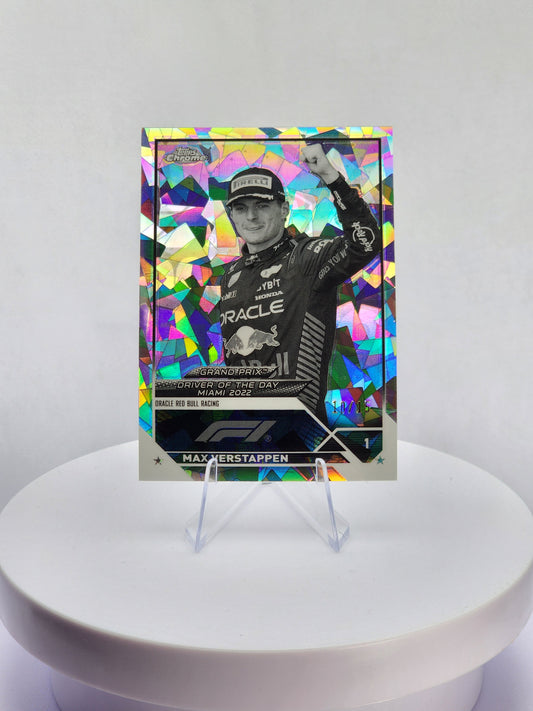 Max Verstappen DOTD Miami Black & White 10/15