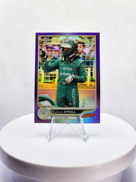 Lance Stroll Gold/Purple