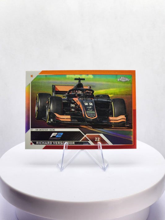 Richard Verschoor Car Image Orange/Red