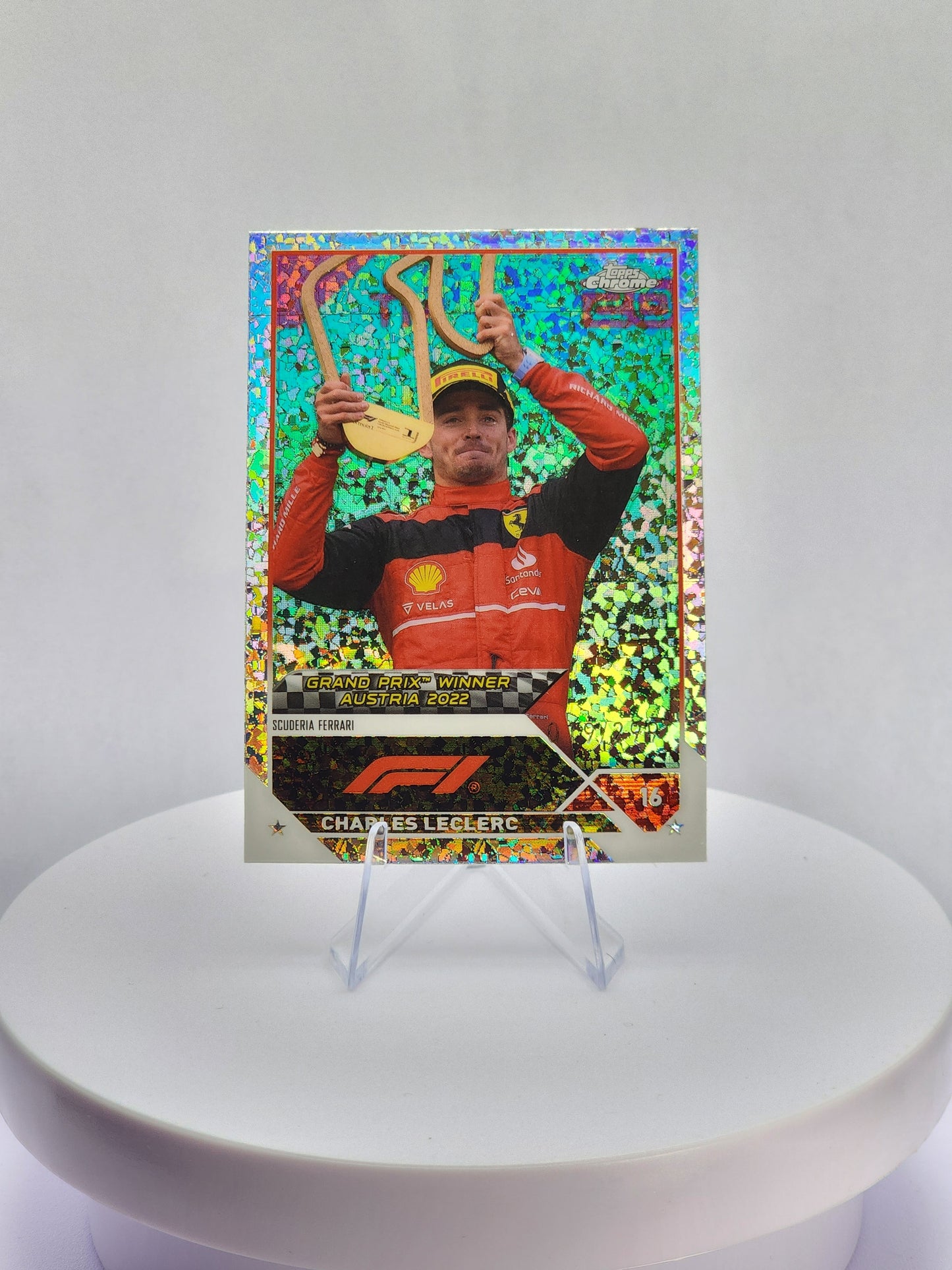 Charles Leclerc GP Winner Austria Mini Diamonds 19/299