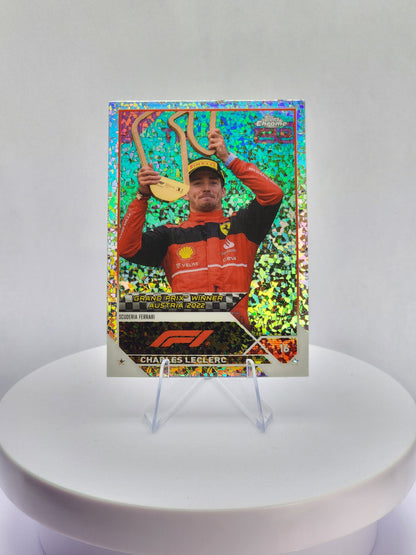 Charles Leclerc GP Winner Austria Mini Diamonds 19/299