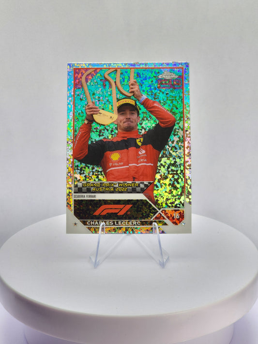 Charles Leclerc GP Winner Austria Mini Diamonds 19/299