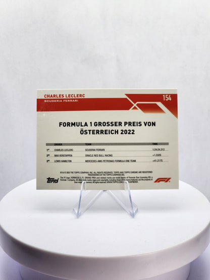 Charles Leclerc GP Winner Austria Mini Diamonds 19/299