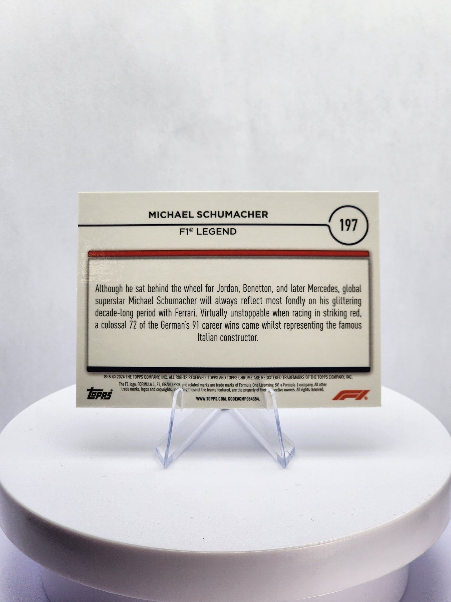 Michael Schumacher Legends