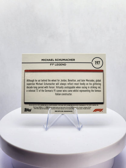 Michael Schumacher Legends