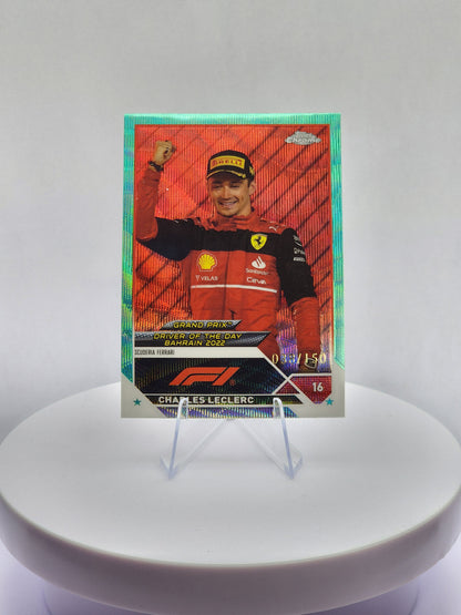 Charles Leclerc DOTD Bahrain Aqua Wave 38/150