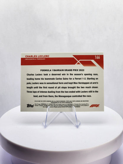 Charles Leclerc DOTD Bahrain Aqua Wave 38/150